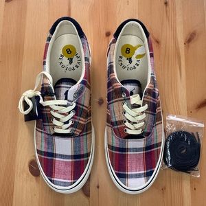 Polon Ralph Lauren Thorton III Mens Shoes Sz 8